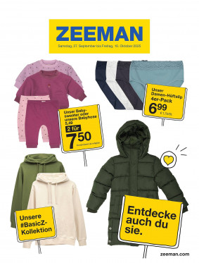 Zeeman Prospekt