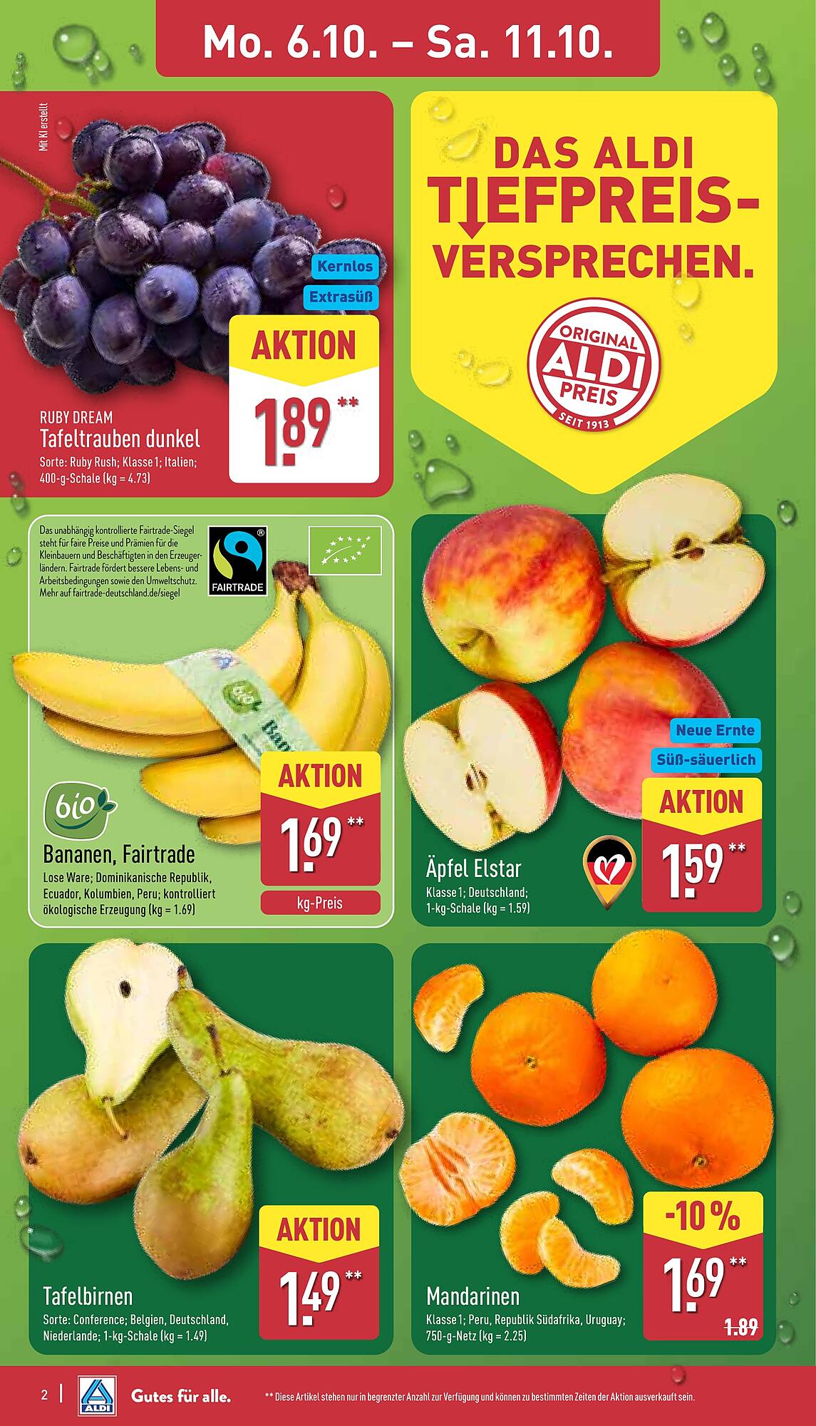 Aldi Nord Prospekt - Pagina 2