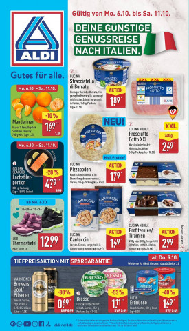 Aldi Nord Prospekt