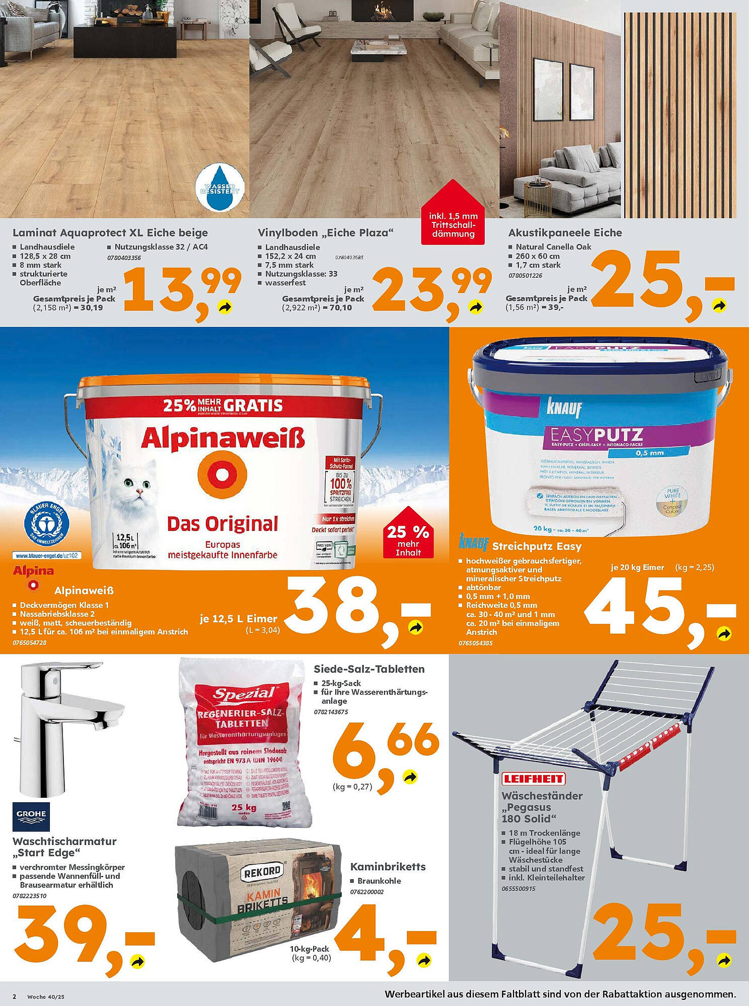 Globus Baumarkt Prospekt - Pagina 2