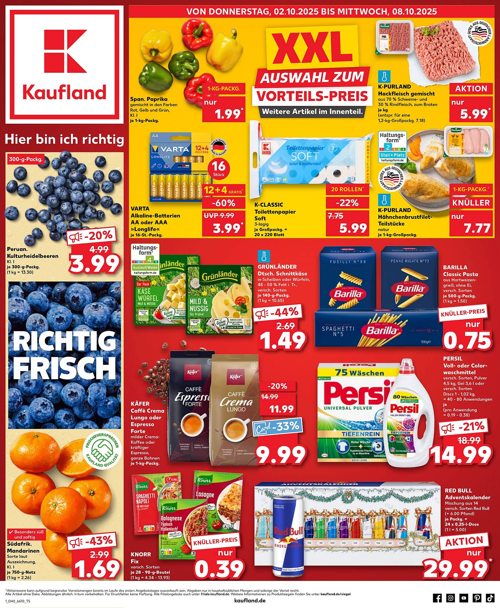 Kaufland Prospekt - Pagina 1