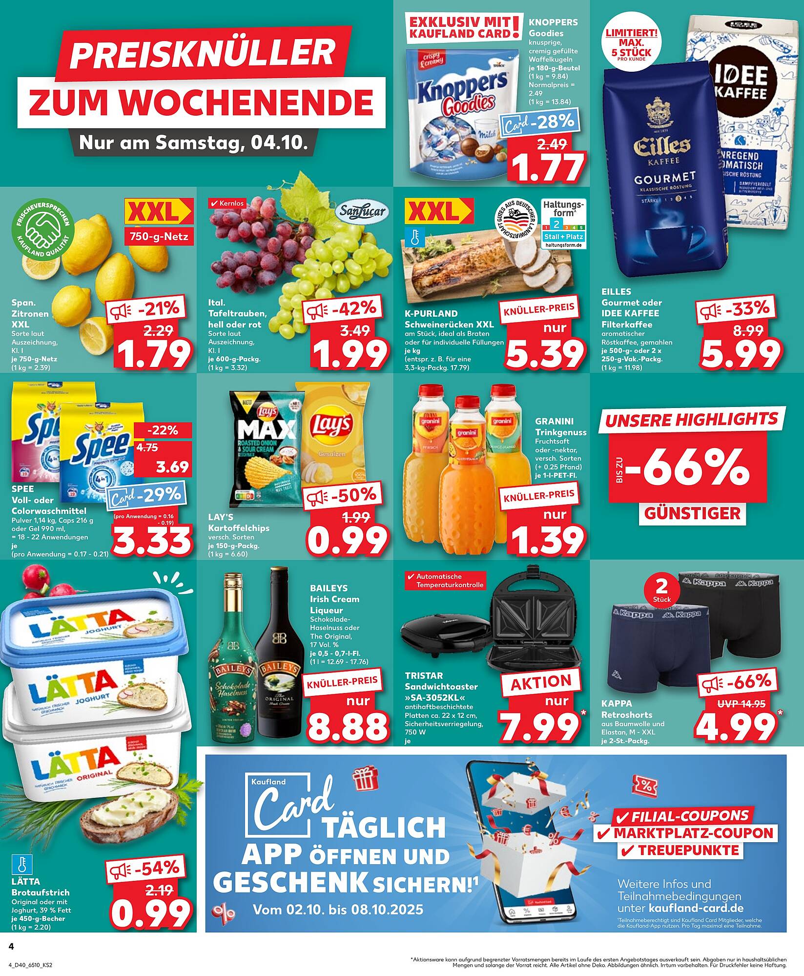 Kaufland Prospekt - Pagina 4