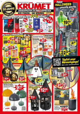Krümet Sonderposten Prospekt