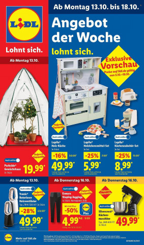 Lidl Prospekt