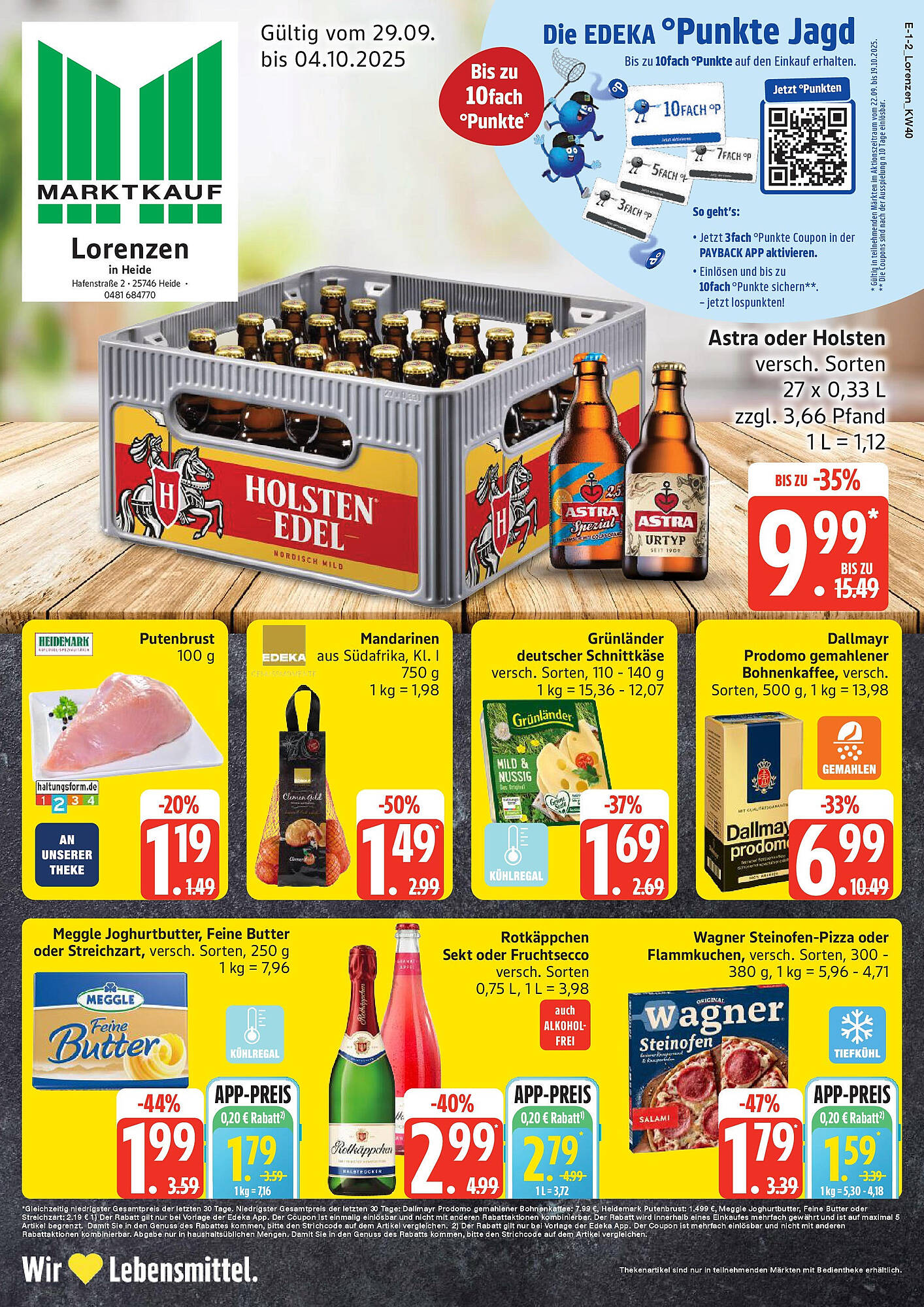 Marktkauf Prospekt - Pagina 1