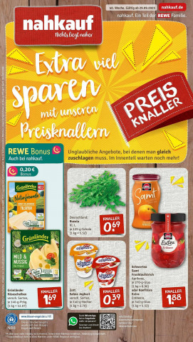 nahkauf Prospekt