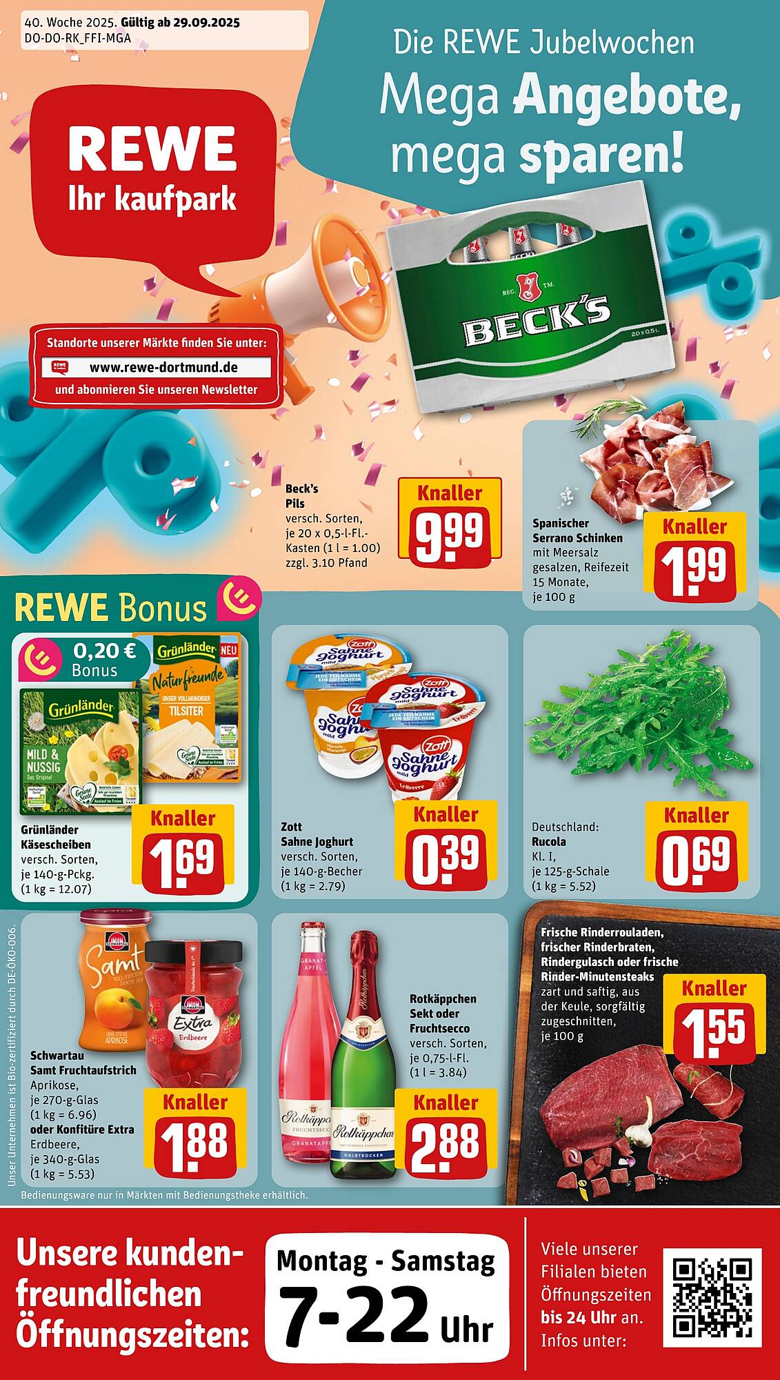 REWE Kaufpark Prospekt - Pagina 1