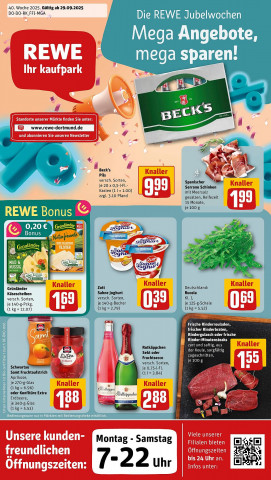 REWE Kaufpark Prospekt