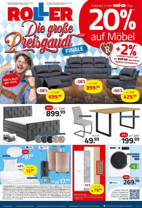 ROLLER Prospekt