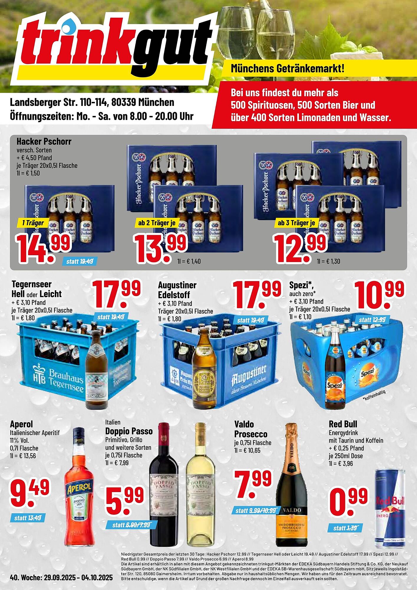 trinkgut Prospekt - Pagina 1