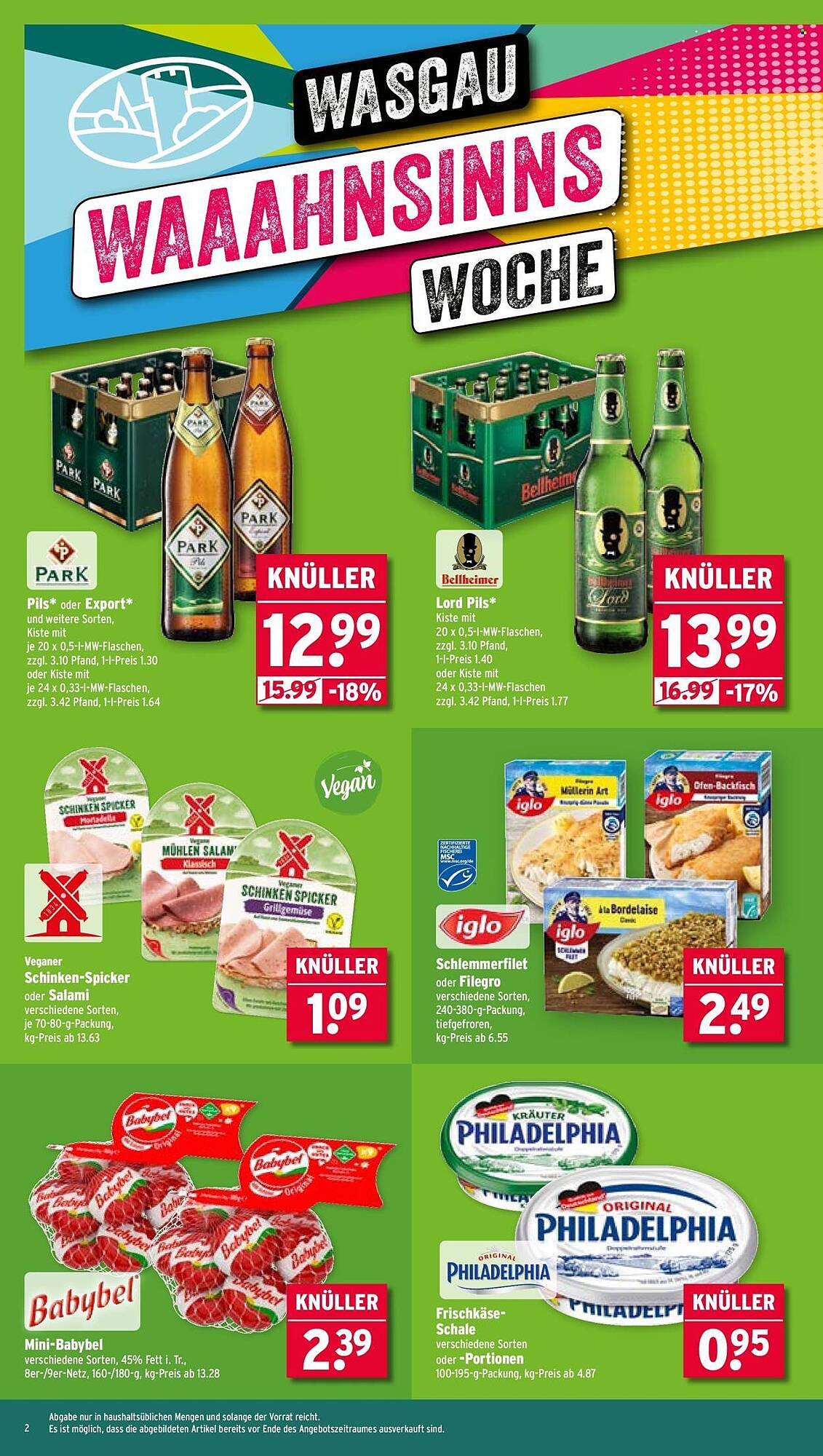 Wasgau Prospekt - Pagina 2