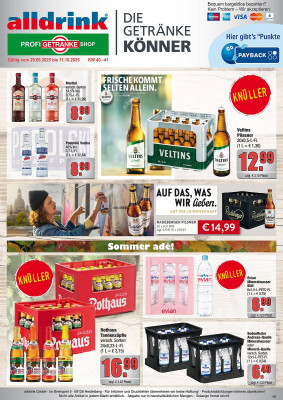 Alldrink Prospekt