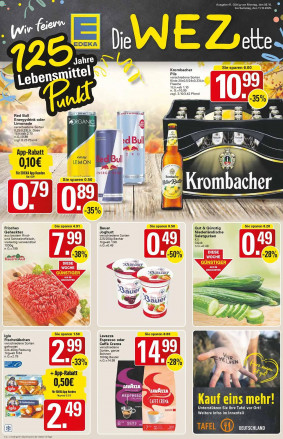 WEZ Prospekt