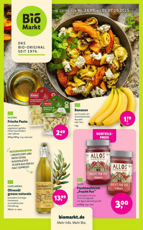 Aleco Biomarkt Prospekt