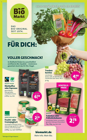 BioMarkt Prospekt