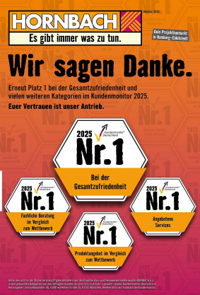 Hornbach Prospekt