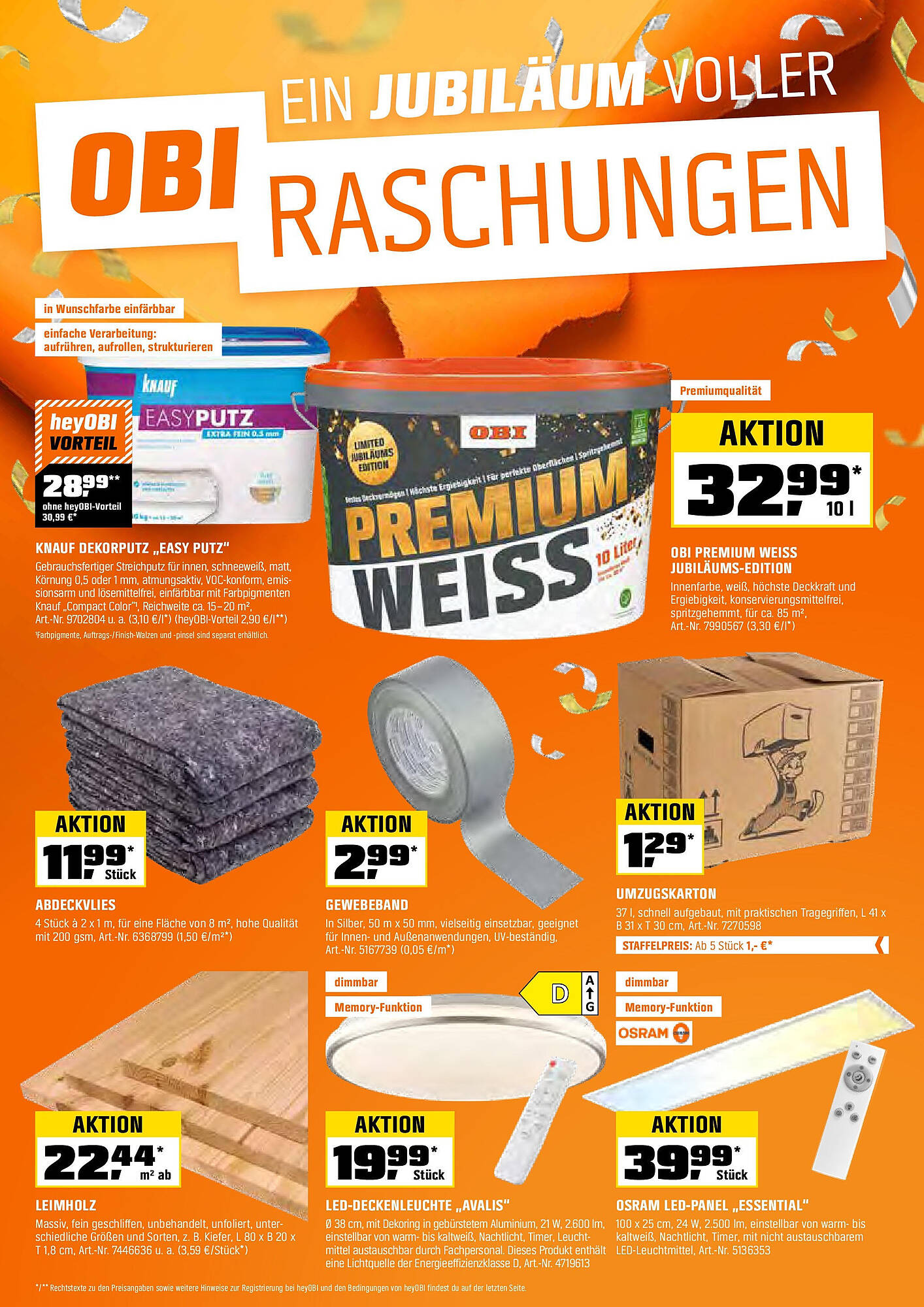 OBI Prospekt - Pagina 2