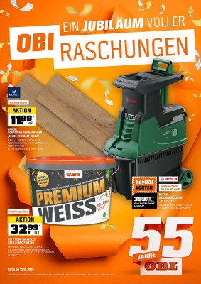 OBI Prospekt