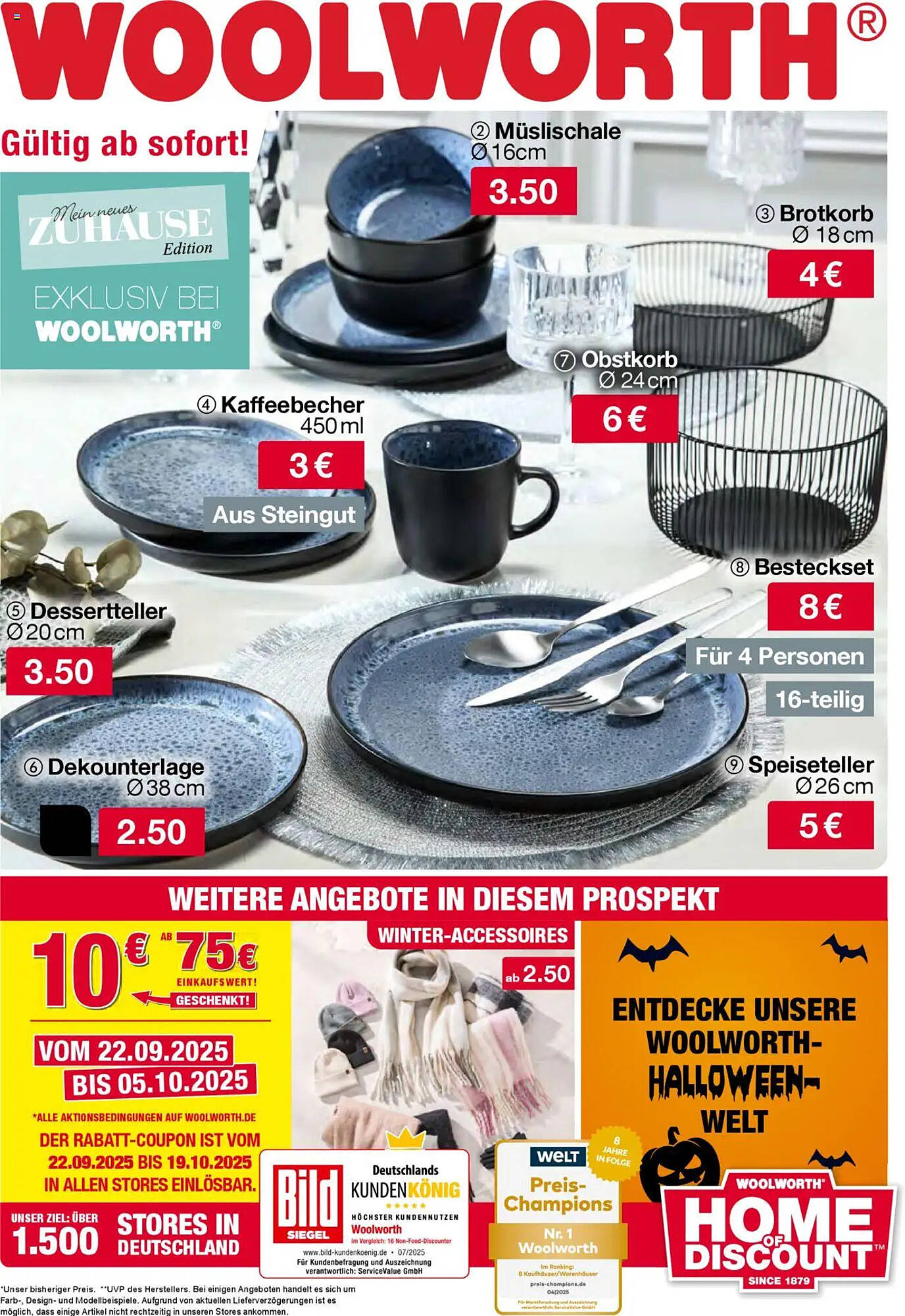 Woolworth Prospekt - Pagina 1