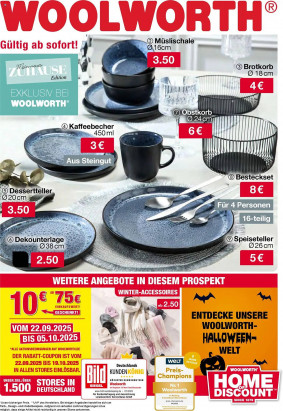 Woolworth Prospekt