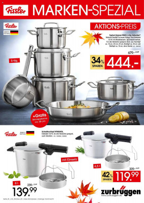 Zurbrüggen Prospekt