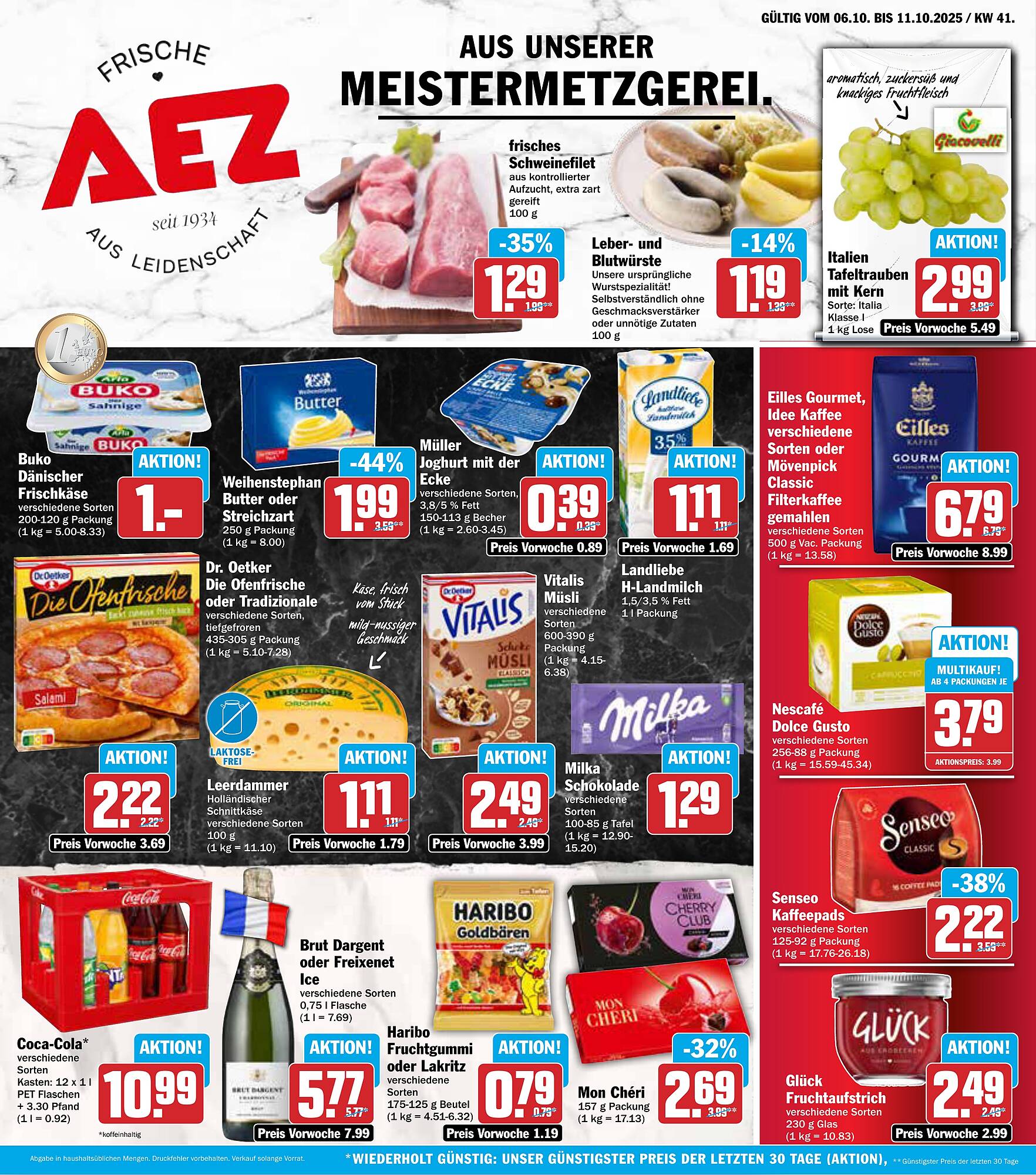 AEZ Prospekt - Pagina 1