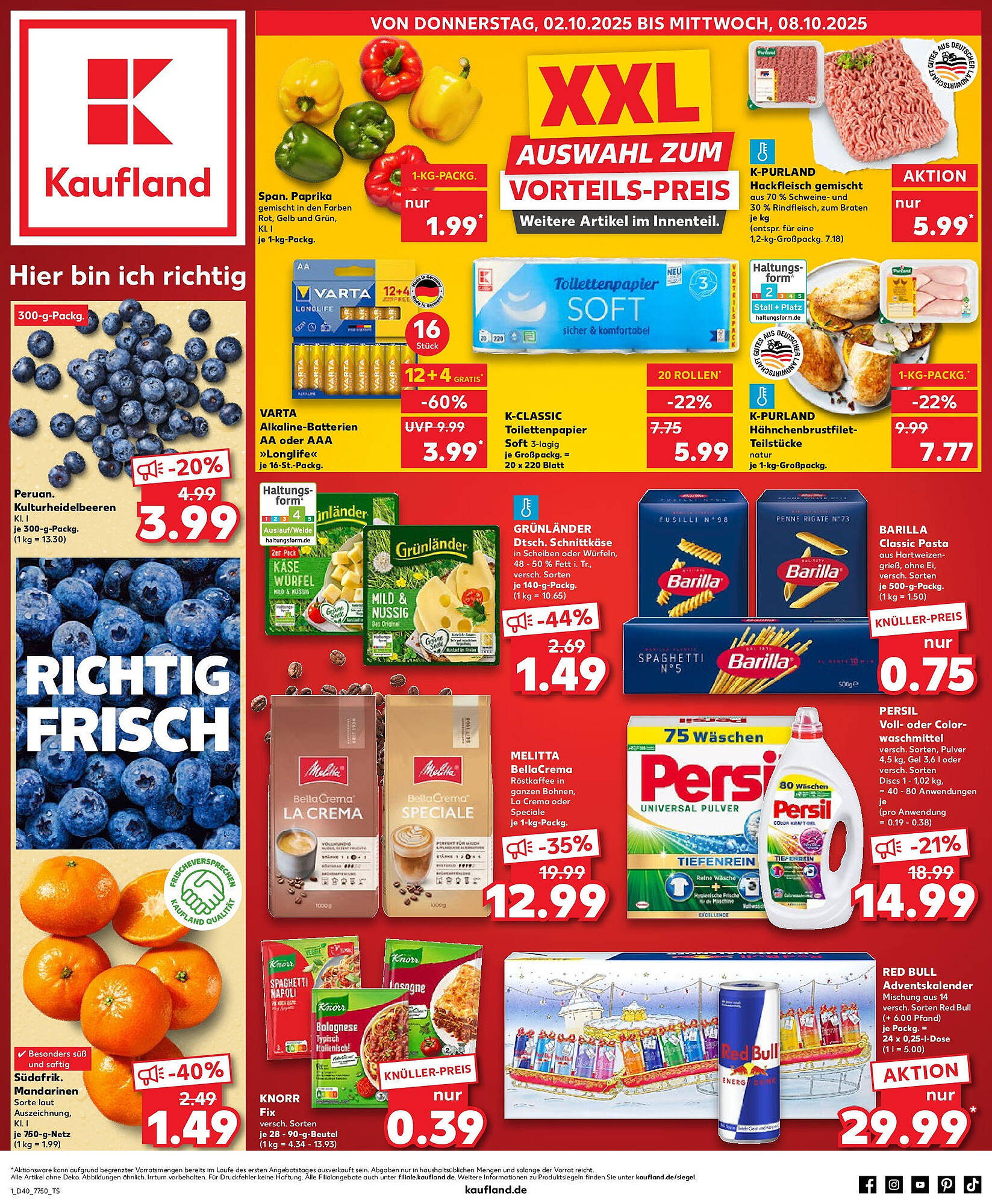 Kaufland Prospekt - Pagina 1