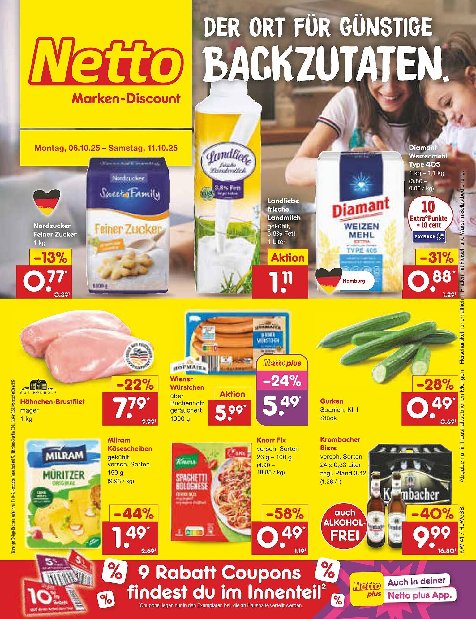 Netto Marken-Discount Prospekt - Pagina 1