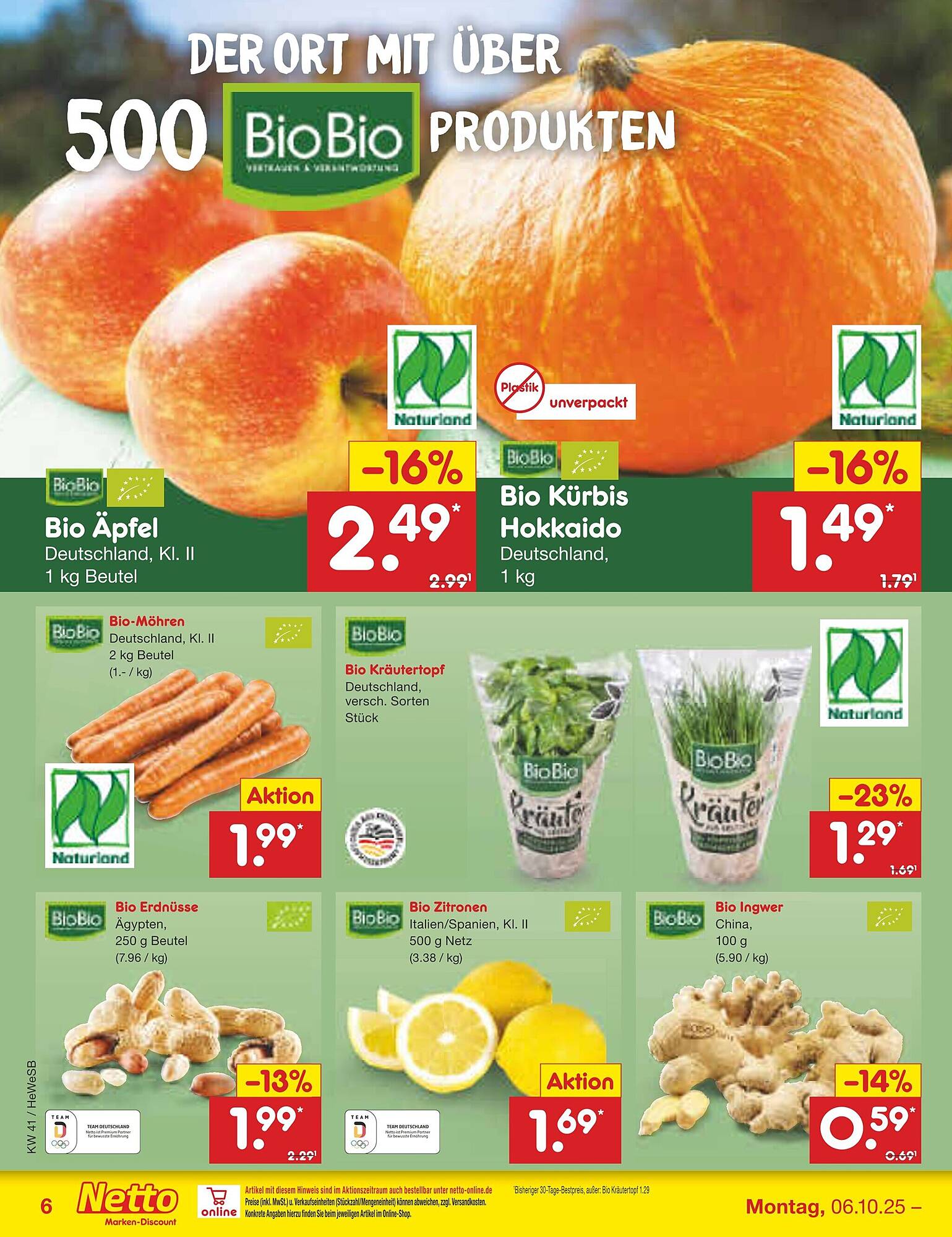 Netto Marken-Discount Prospekt - Pagina 6
