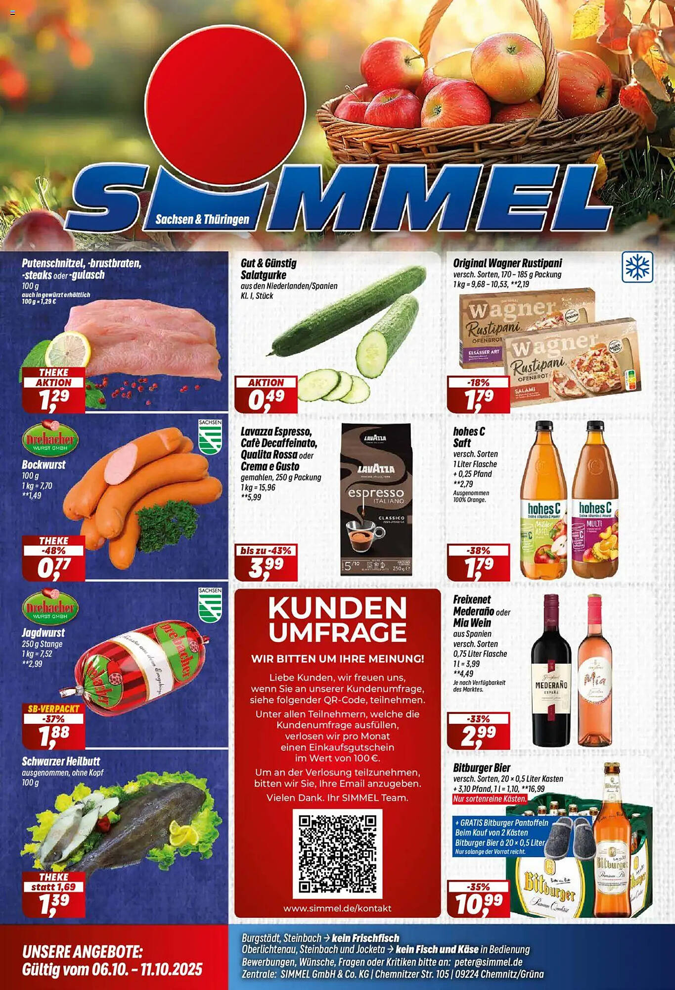 Simmel Prospekt - Pagina 1