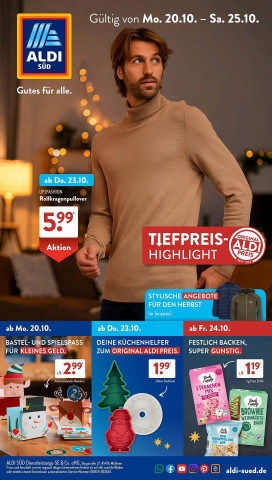 Aldi Süd Prospekt