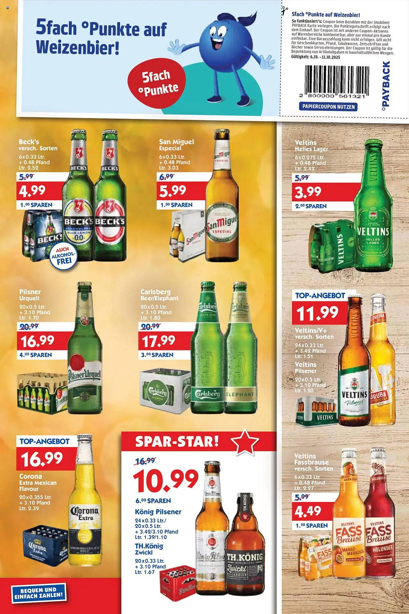 Hol'ab Getränkemarkt Prospekt - Pagina 3