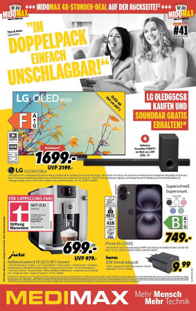 MEDIMAX Prospekt