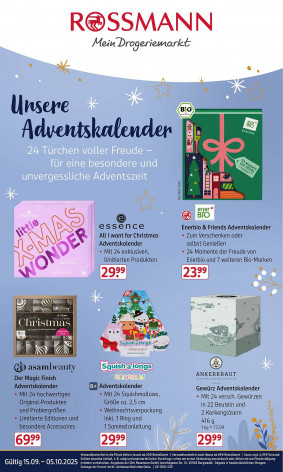 Rossmann Prospekt