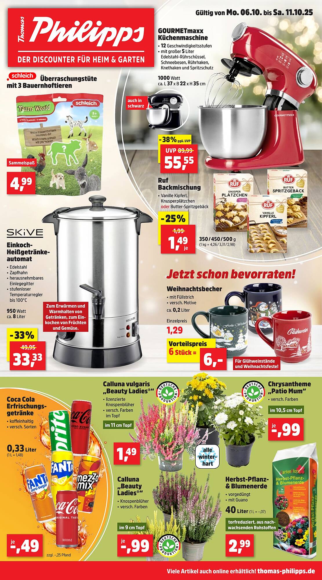 Thomas Philipps Prospekt - Pagina 1
