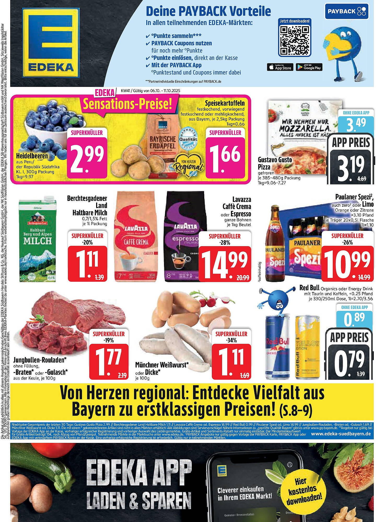 Edeka Prospekt - Pagina 1