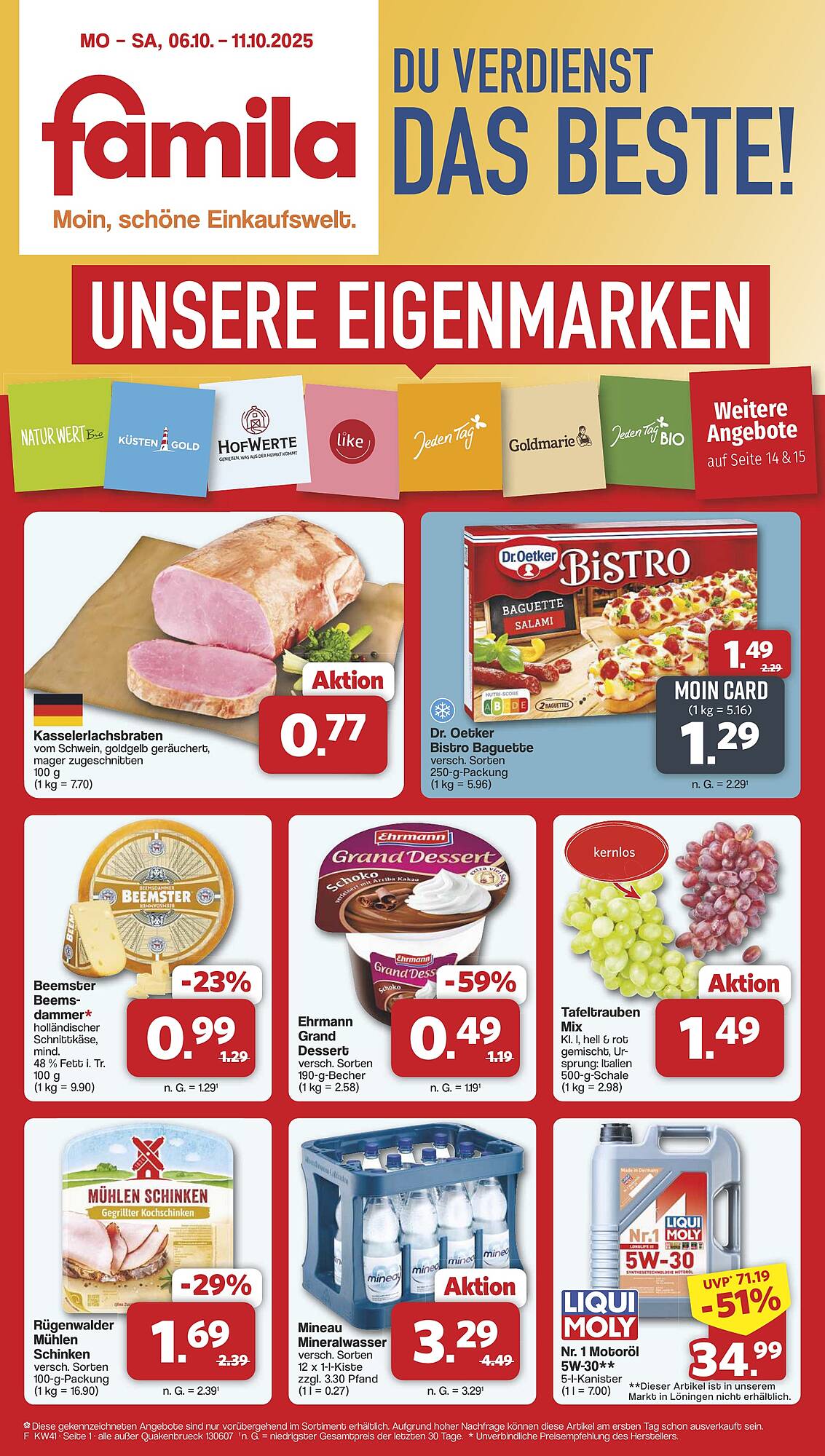 Famila Nord West Prospekt - Pagina 1