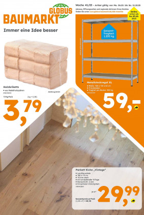 Globus Baumarkt Prospekt
