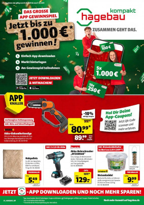 Hagebau Prospekt