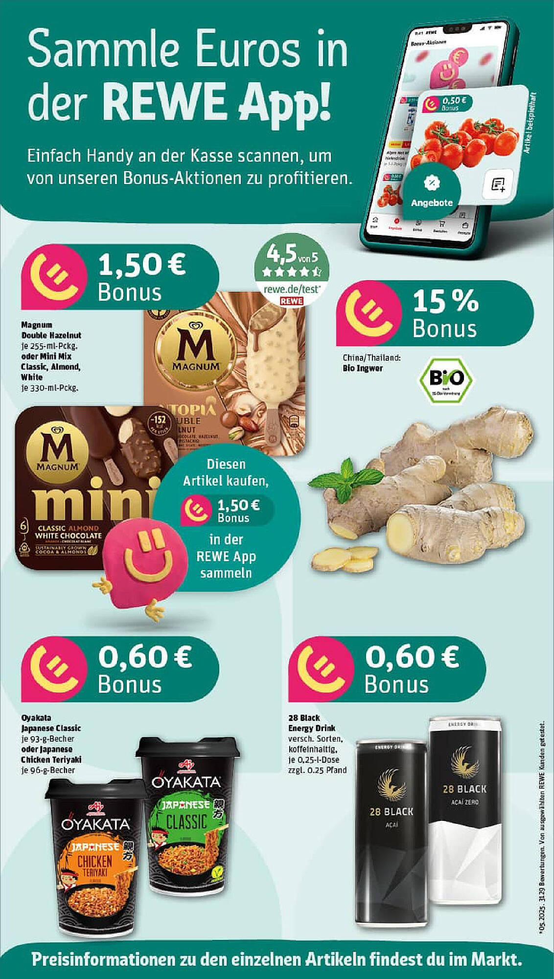 REWE Prospekt - Pagina 2