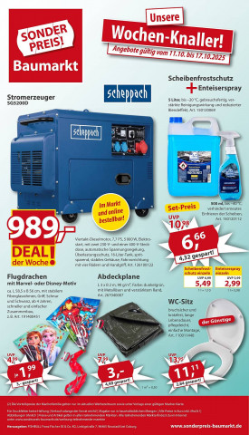 Sonderpreis Baumarkt Prospekt