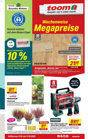 toom Baumarkt Prospekt