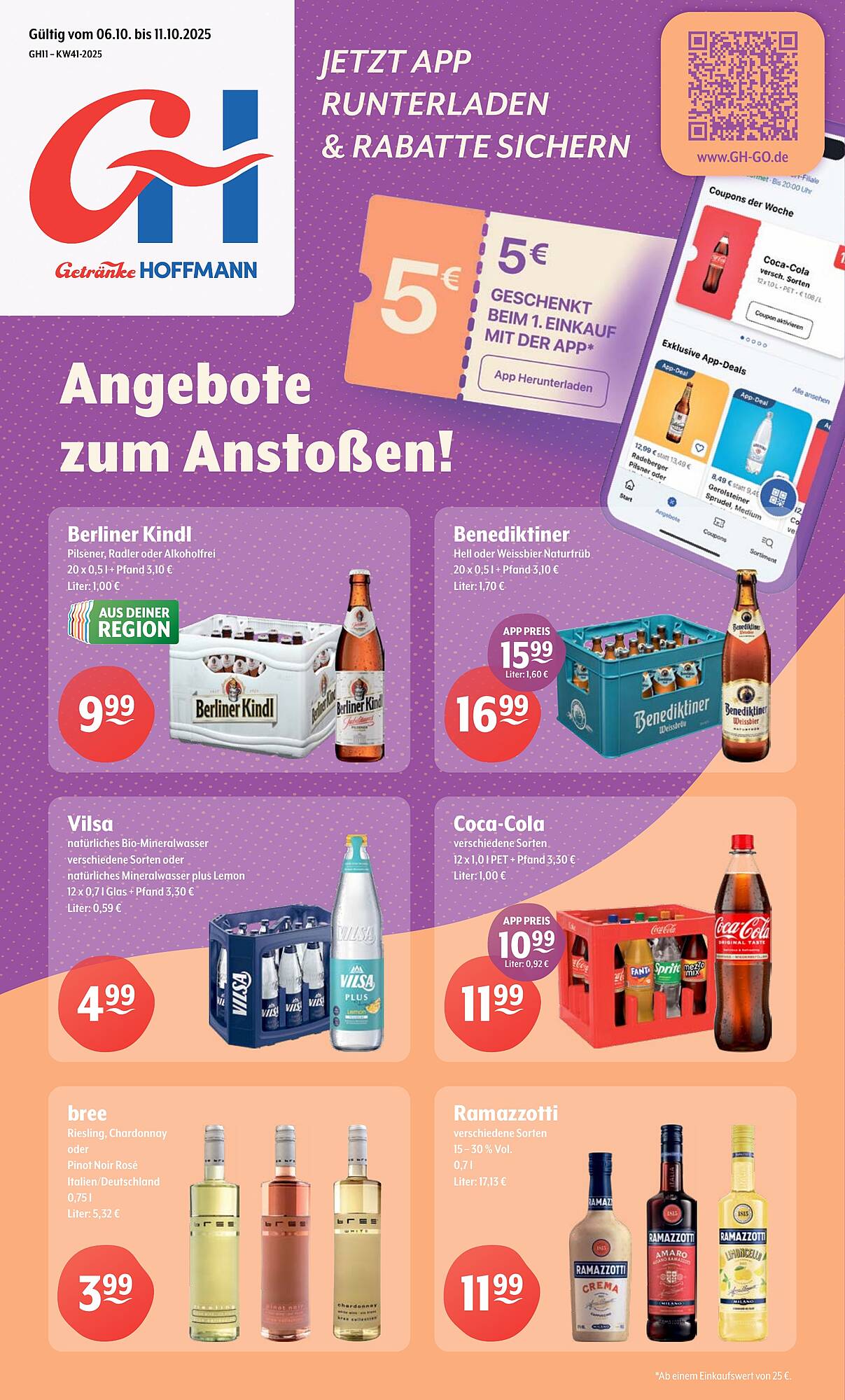 Trink & Spare Prospekt - Pagina 1