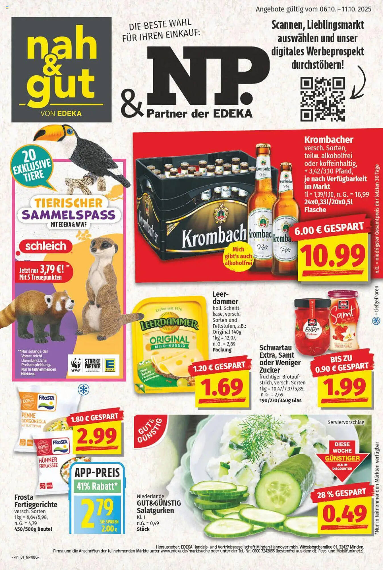 NP Discount Prospekt - Pagina 1