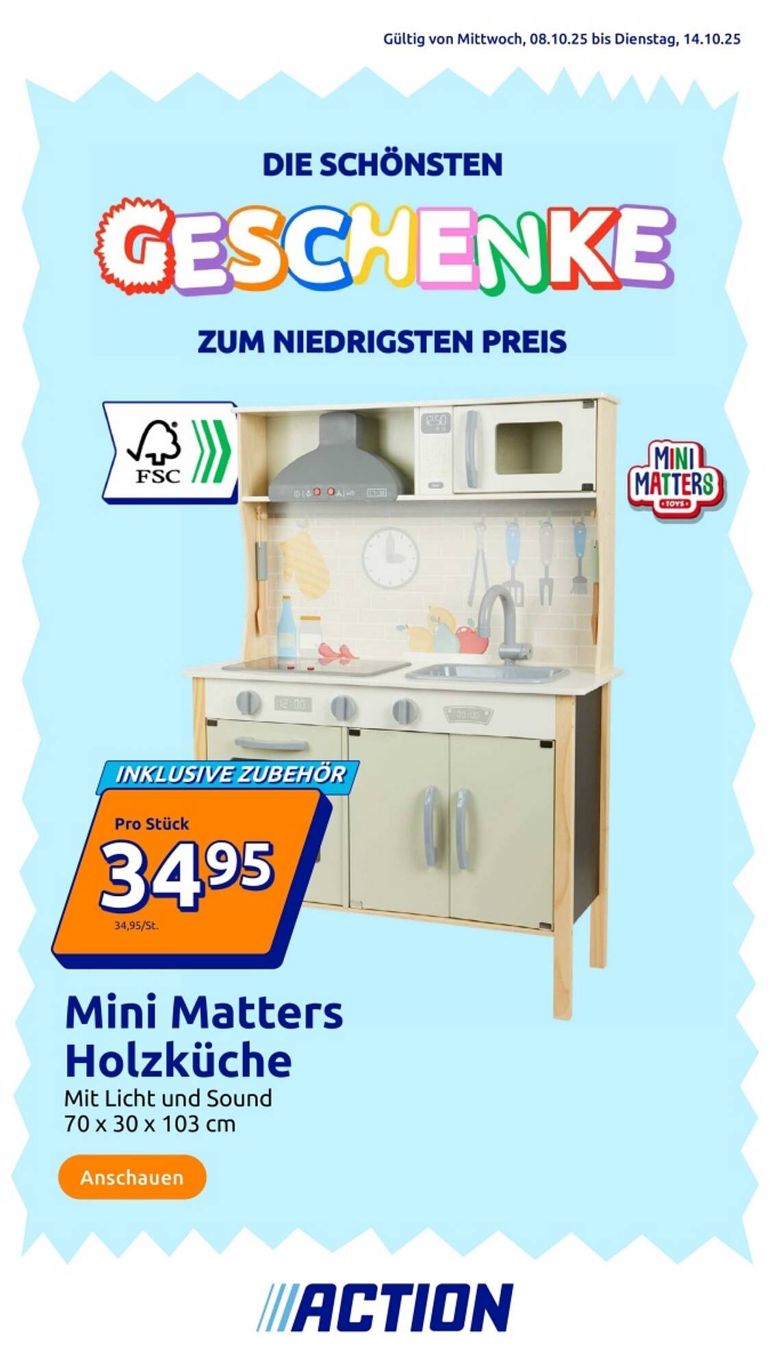 Action Prospekt - Pagina 1