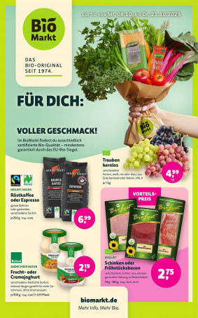 Aleco Biomarkt Prospekt