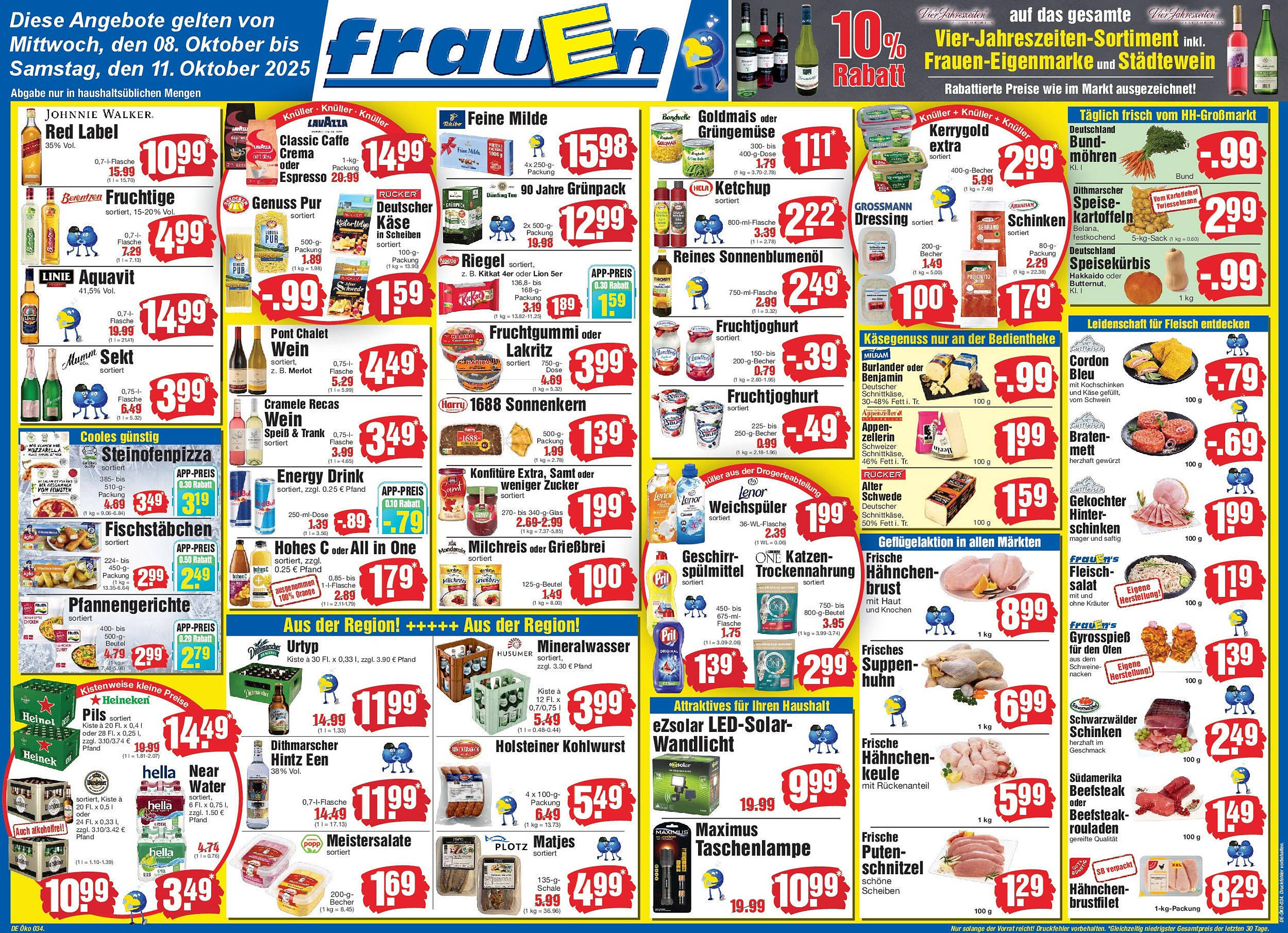 Edeka Prospekt - Pagina 1