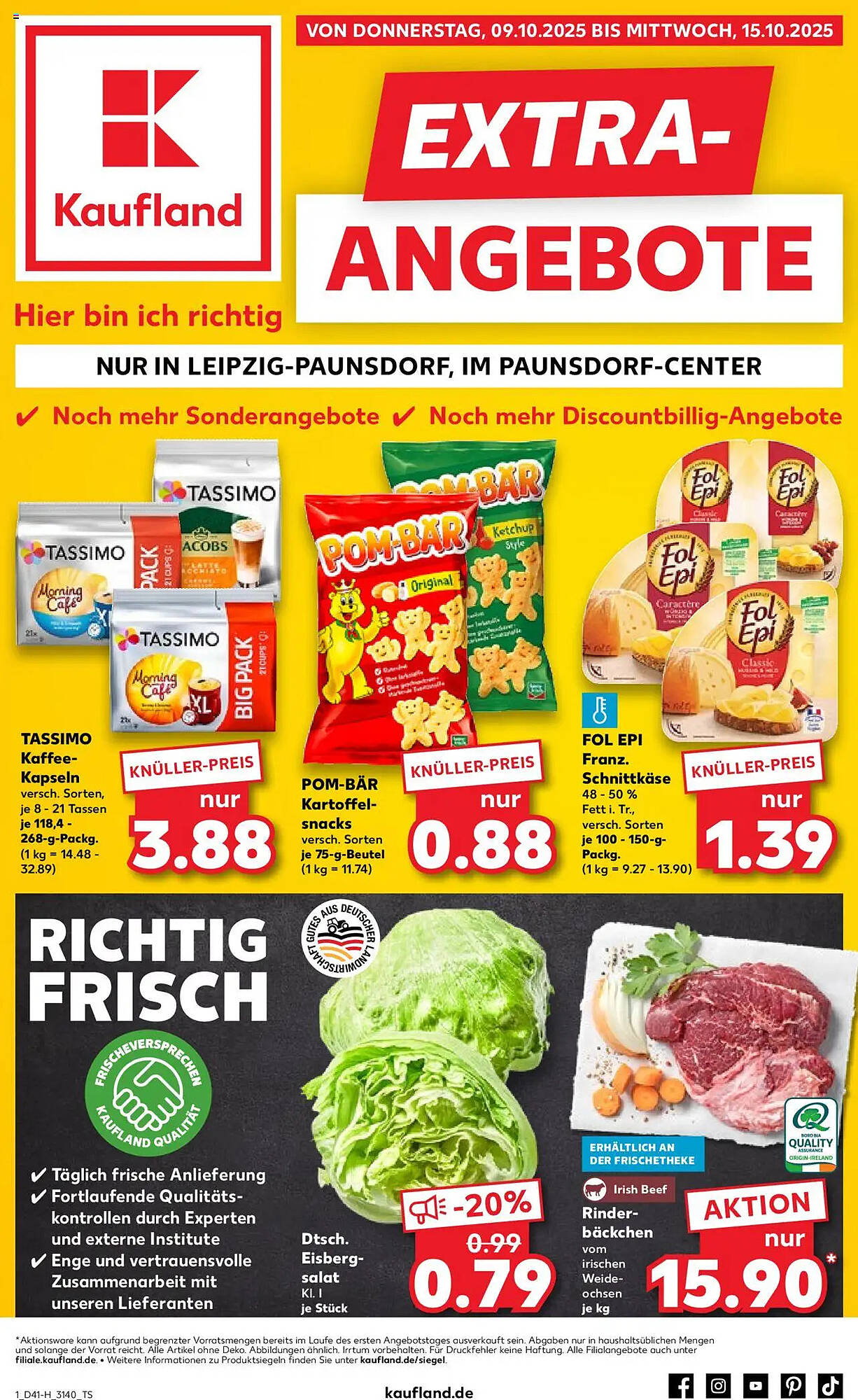 Kaufland Prospekt - Pagina 1