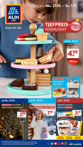 Aldi Süd Prospekt