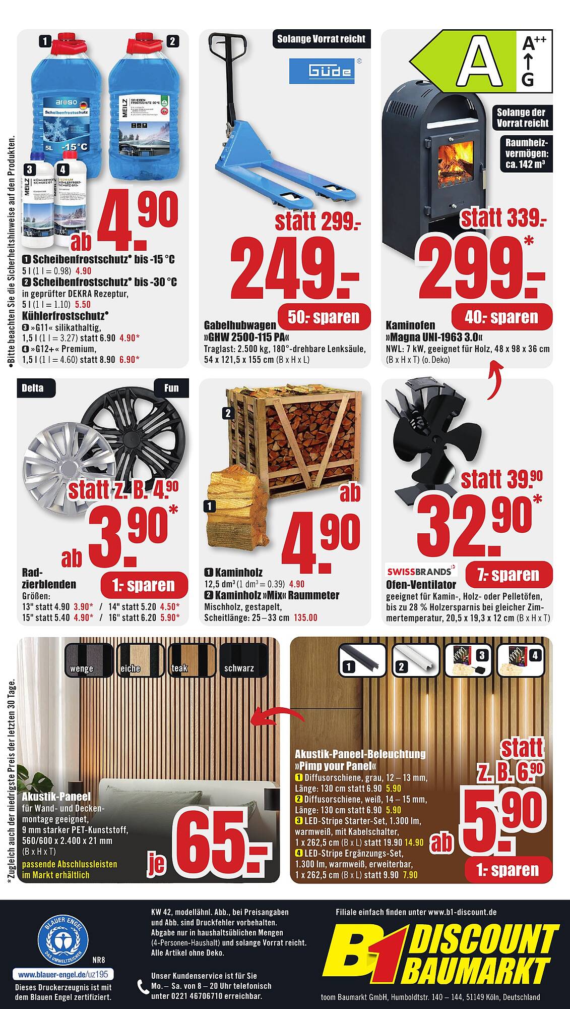 B1 Discount Baumarkt Prospekt - Pagina 4
